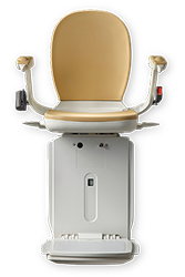 Curved 180 stairlift